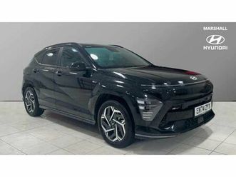 hyundai kona kona 1.6 hybrid 129 n line s 5dr dct