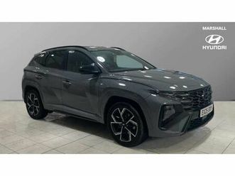 hyundai tucson tucson 1.6t n line 5dr