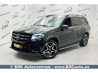 mercedes-benz gls klasė 2016m. skelbimas