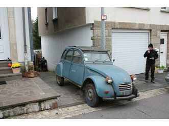 citroen 2cv aza - 1968