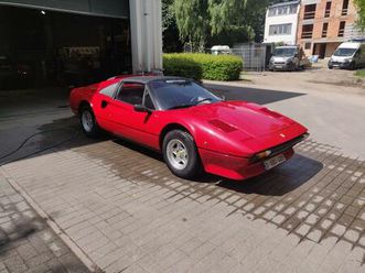 ferrari 308 gts - 1981