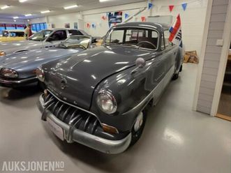 1953 opel olympia caravan