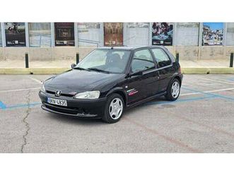 2002 peugeot 106 rallye