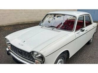 1967 peugeot 204 a vendre