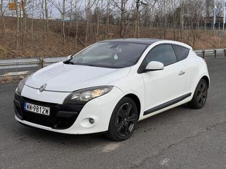 megane 3 1.9 dci coupe panorama sosnowiec • olx.pl