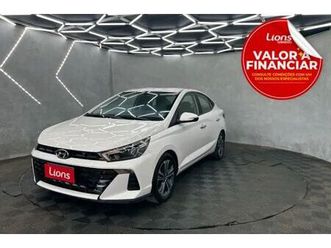 hyundai hb20s edição especial 1.0 tb flex aut. 2023