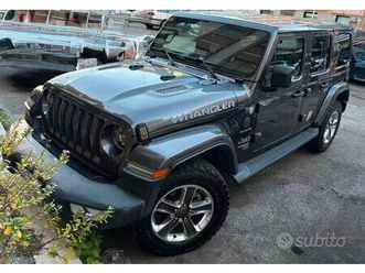 jeep wrangler unlimited 2.2 mjt ii sahara