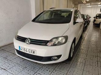 volkswagen - golf plus 1.6 tdi 105cv dpf advance
