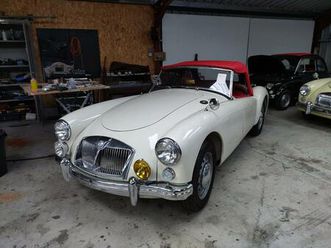 mg mga 1600 mkii - 1962