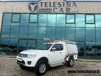 2.5 di-d/178cv 4x4 pick up 4 posti doppia cabina