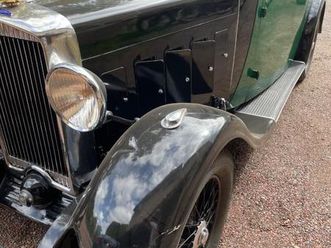 salmson s4-c faux cabriolet - 1933