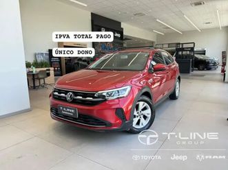 volkswagen nivus comfortline 1.0 200 tsi flex aut 2021