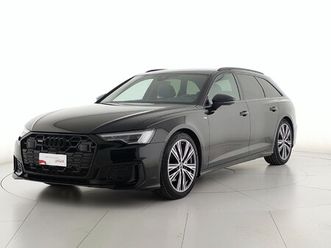 avant 50 3.0 v6 tdi mhev 48v s line edition quattro ultra tiptronic
