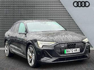audi e-tron sportback vorsprung 55 quattro
