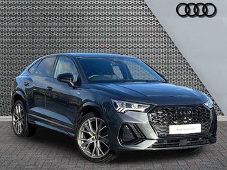 audi q3 sportback black edition 150 ps tfsi s tronic