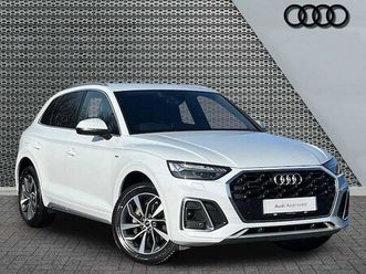 audi q5 suv s line 45 tfsi quattro s tronic