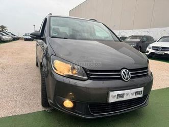 volkswagen - touran 2.0 tdi 140cv cross