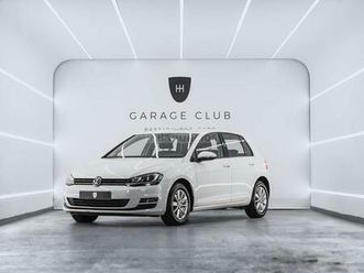 volkswagen - golf advance 1.6 tdi 105cv bmt