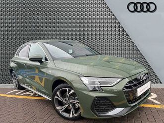 audi a3 sportback tfsi e s line 204 ps e s tronic