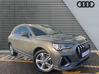 audi q3 suv s line 40 tfsi quattro s tronic