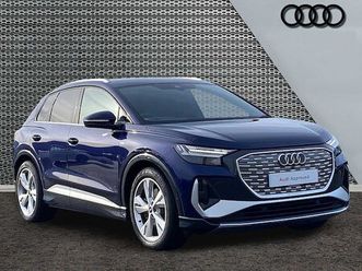 audi q4 e-tron s line 50 quattro