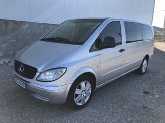 mercedes benz vito automat viti 2009 8+1