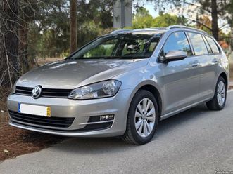 vw golf variant tdi bluemotion junho/16