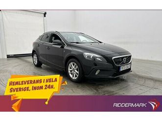 volvo v40 cross country d3 ocean race pano skinn kamera blis