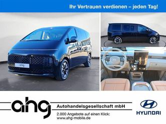 hyundai staria 7-sitzer hev signature hyundai freudensta