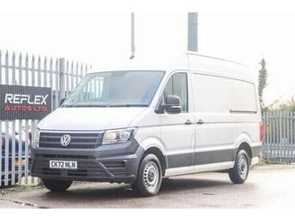 2022 volkswagen crafter 2.0 crafter cr30 startline tdi panel van diesel manual
