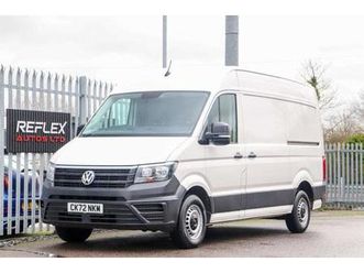 2022 volkswagen crafter 2.0 crafter cr30 startline tdi panel van diesel manual