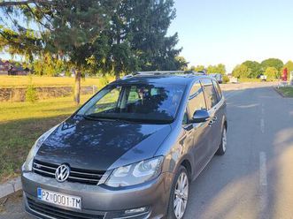 vw sharan 2,0 tdi automatik, 2011 god.