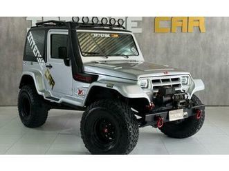 troller t-4 4x4 2.8 tb int. cap. rígida diesel