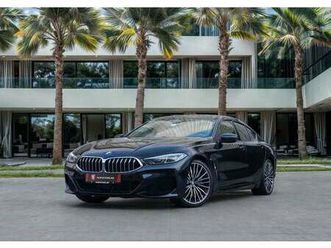 bmw 840i 840i m sport | 4,015 p.m | 0% downpayment | 840i m-kit | warranty! | low km!