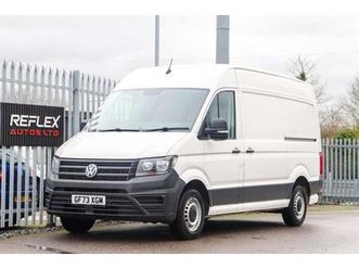 2023 volkswagen crafter 2.0 crafter cr35 startline tdi panel van diesel manual