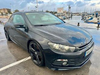 volkswagen - scirocco 2.0 tdi 170cv dpf