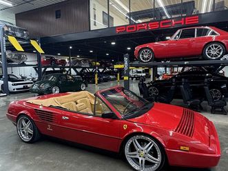1988 ferrari mondial 3.2 cabriolet