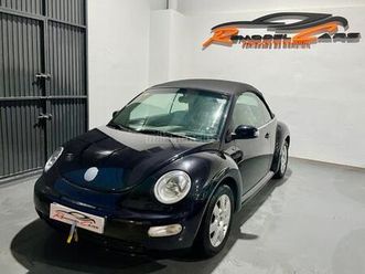 volkswagen - new beetle 1.6 cabriolet