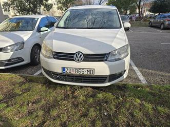 vw sharan 2,0 tdi bmt, 2012 god.