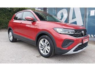 vw t-cross 1,0 tsi dsg life plus, u pdv-u, kamera, automatska klima.., 2025 god.