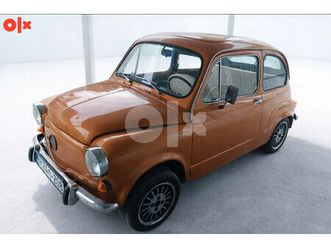 zastava fiat 750 fica 1982g oldtimer 73000 presao