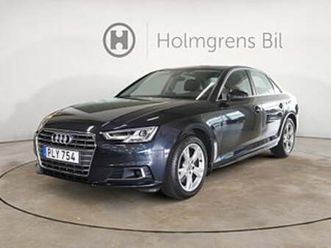 audi a4 4,95% ränta sedan 2.0 tfsi proline s-line värmare drag