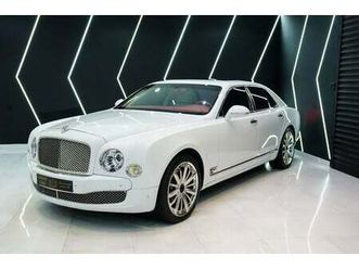 bentley mulsanne mulliner, rear entertainment package, naim premium sound system, gcc spec!!