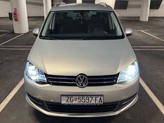 vw sharan 2,0 tdi automatik, 2013 god.