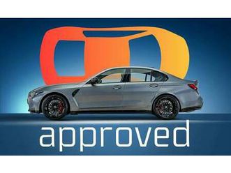 bmw m3 m3 competition xdrive | aed 7,087 pm | warranty - service november 2028 | gcc