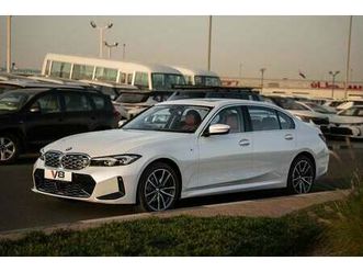 bmw 325i bmw 3-series 325li 2026 automatic 0 km 4 cylinder rear wheel drive (rwd) sedan white