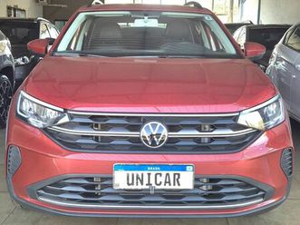 volkswagen nivus comfortline 1.0 200 tsi flex aut 2022