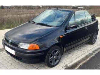 ② fiat punto cabrio 1.2 16v edition rare gamma — fiat — 2ememain