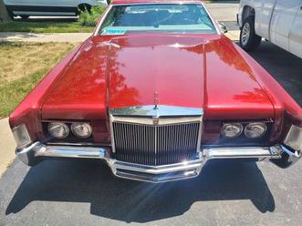 1972 lincoln mark iv 7k today only!