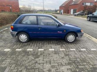 ② toyota starlet 1992 (1000cc) — toyota — 2ememain